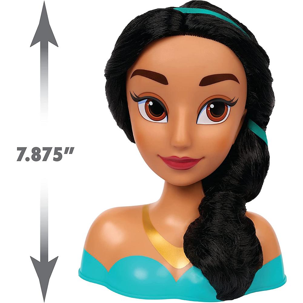 Disney Princess Jasmine 14 Piece Styling Head with Accessories