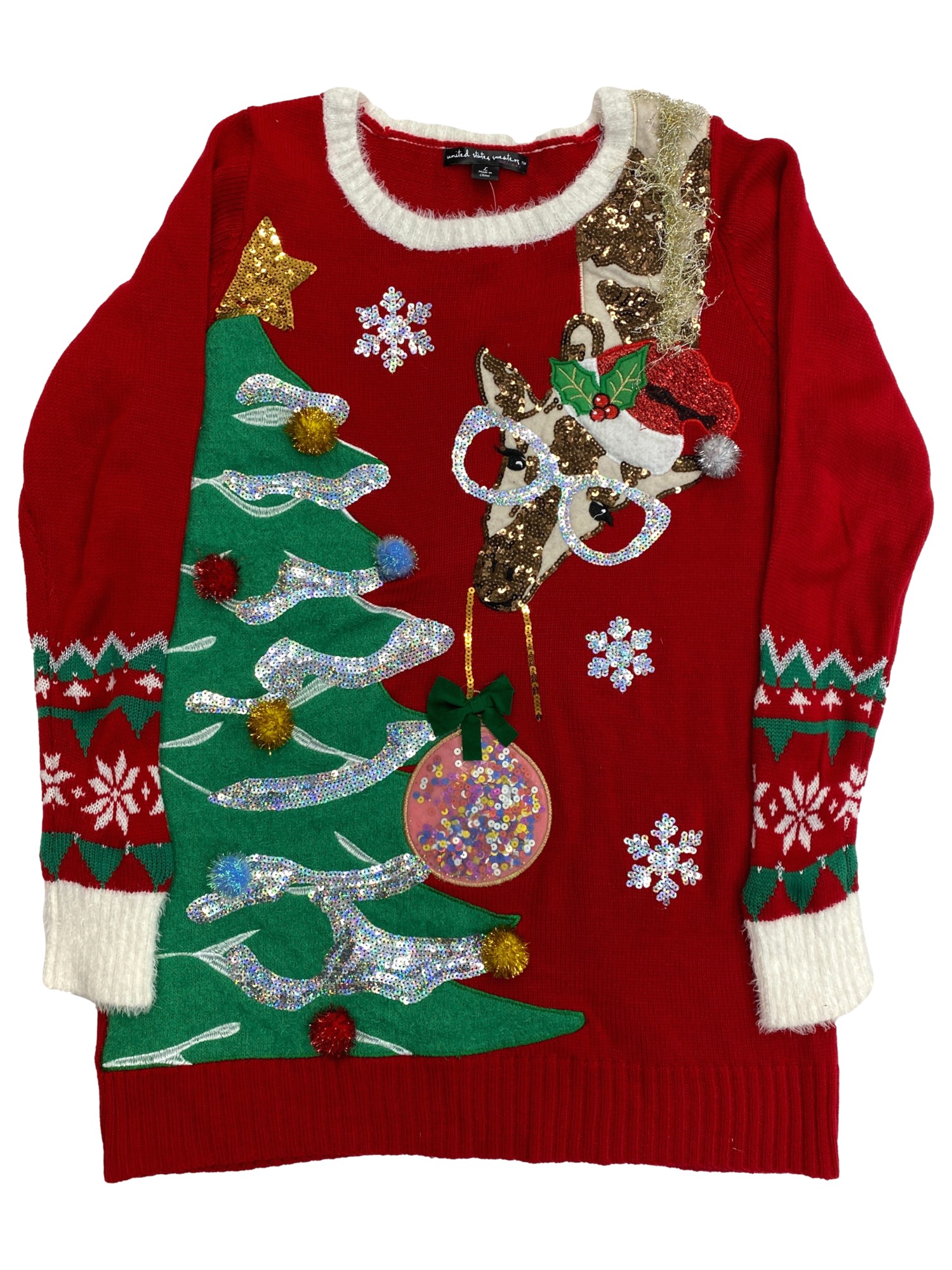 Embellished 2024 christmas sweaters