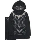 Boys black 2025 panther hoodie