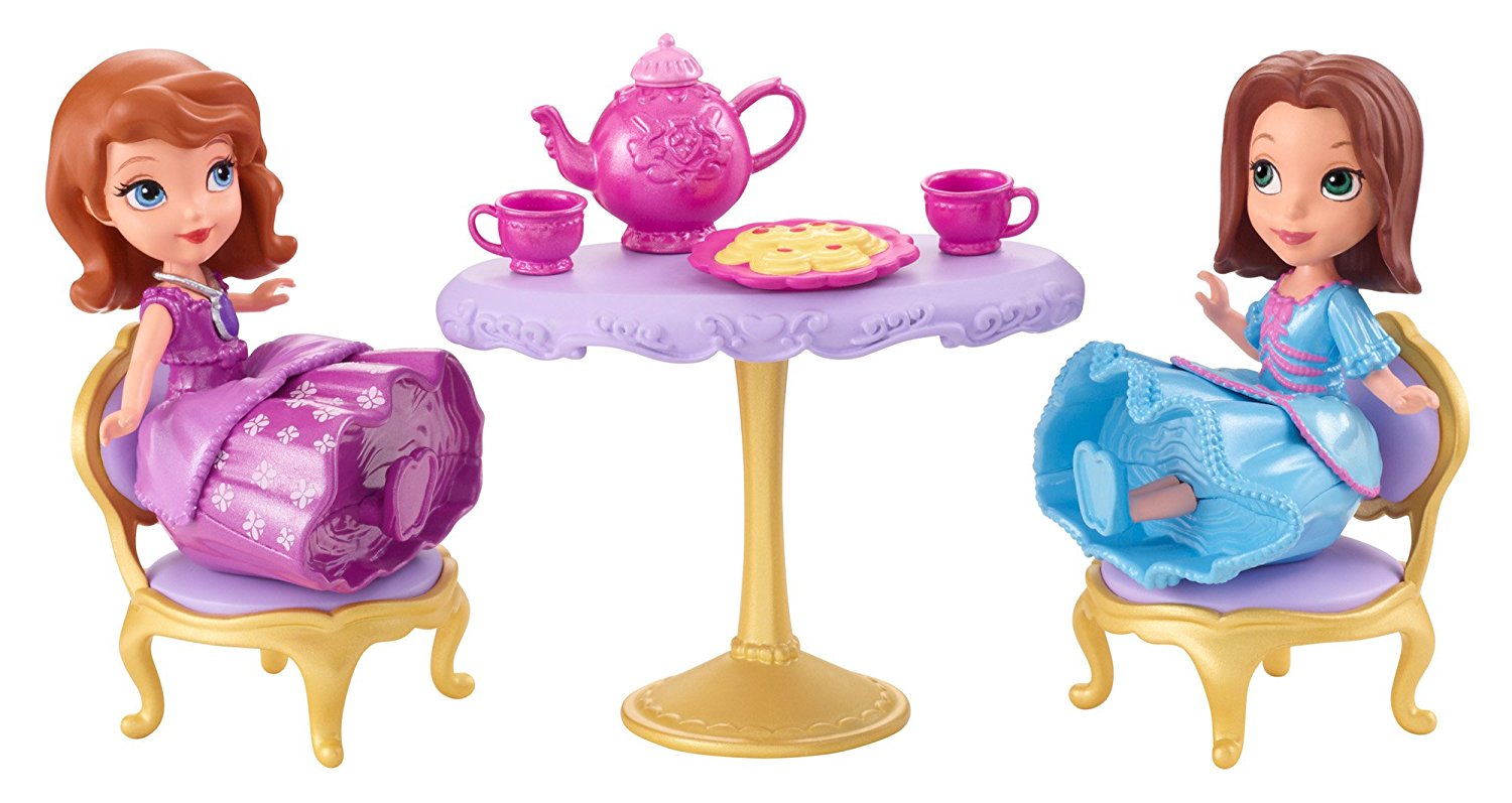 Mattel Disney Sofia The First Royal Tea Party Playset
