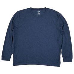 Stafford Mens Signature Navy Blue Long Sleeve Thermal Shirt XX-Large