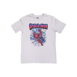 Marvel Boys Gray Short Sleeved Spiderman T-Shirt Tee Shirt Medium 8