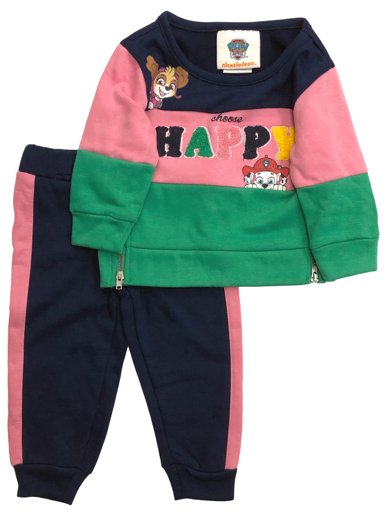 Paw patrol baby girl clothes hotsell