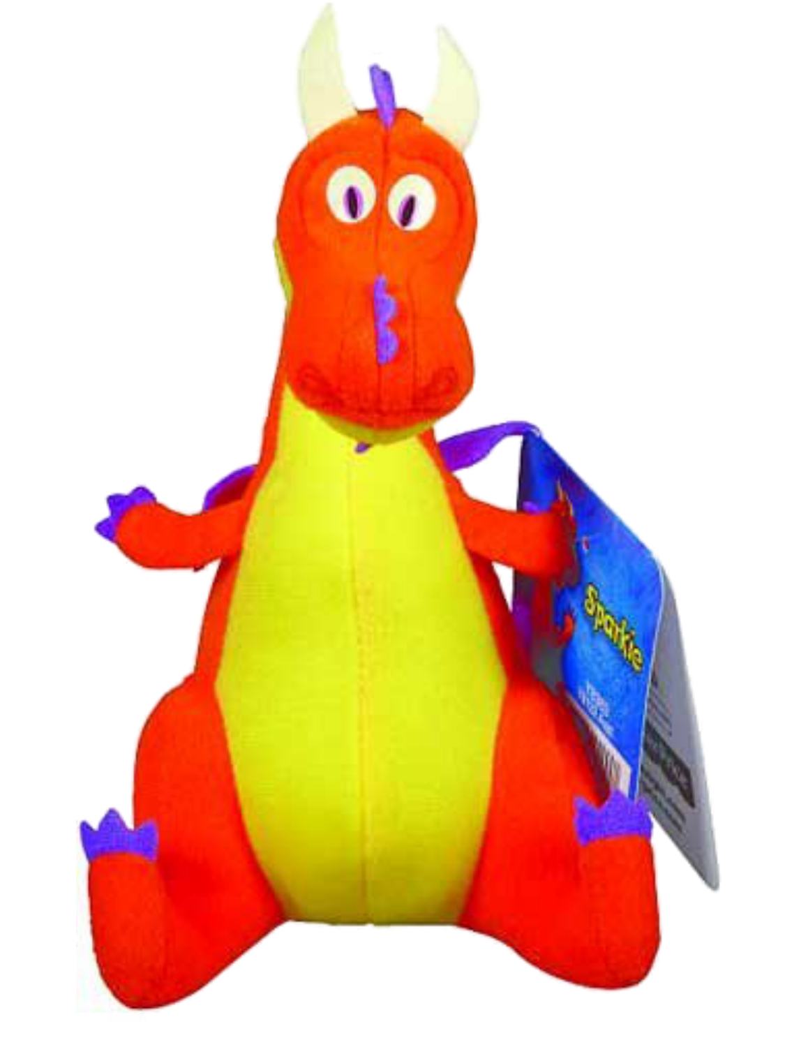 Fisher-Price Mike The Knight 6 inch Stuffed Sparkie The Dragon Plush Pal