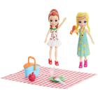 Polly Pocket Pocket Picnic Fashion Pack with 3