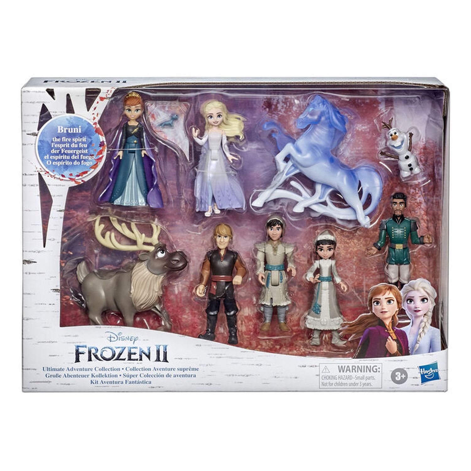 Disney Frozen 2 Ultimate Adventure Collection 10 Piece Figure Playset
