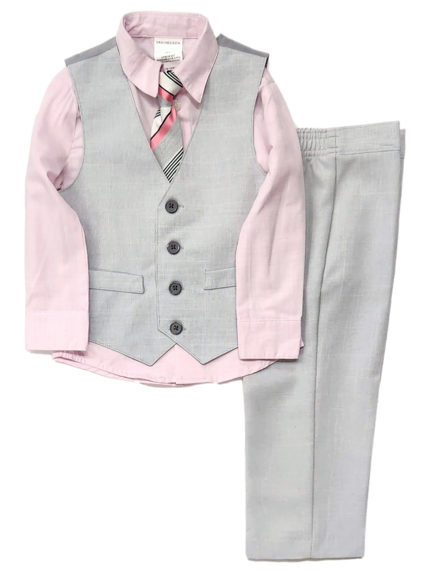 Van heusen suit on sale vest