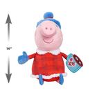 Large peppa pig stuffed top animal