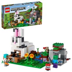 Lego Minecraft The Rabbit Ranch House Farm Building Set 21181, 340 Pieces