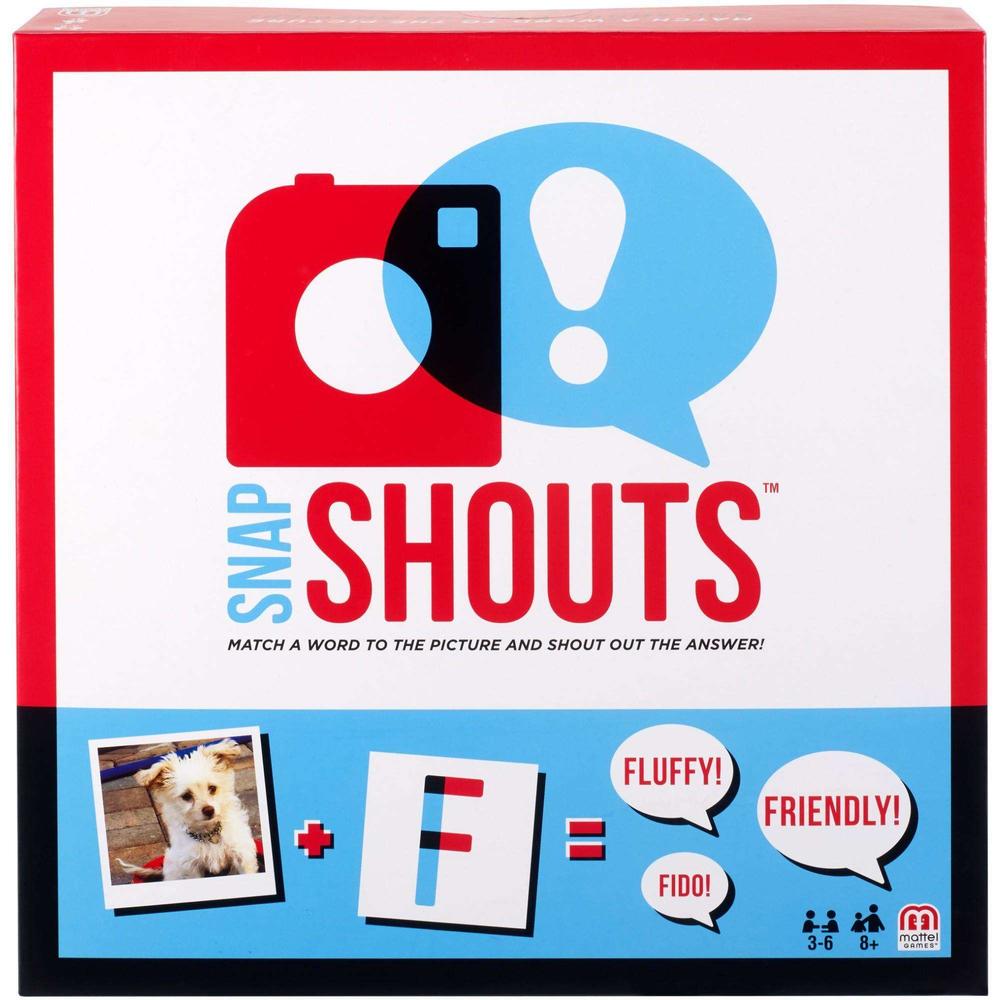 Snapshouts Caption and Guessing Family Fun Card Game