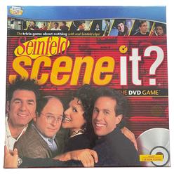 ScreenLife Games Scene It seinfeld scene it game with dvd tv trivia questions