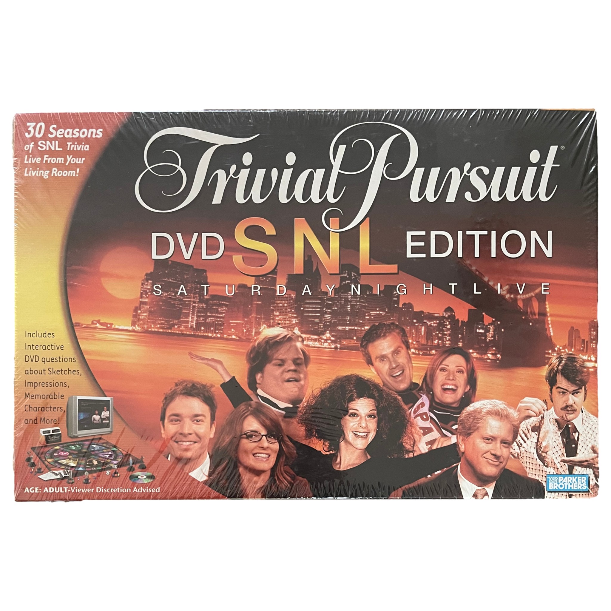 Parker Brothers Parker Brother Saturday Night Live Trivial Pursuit Game 30 Seasons of SNL Trivia