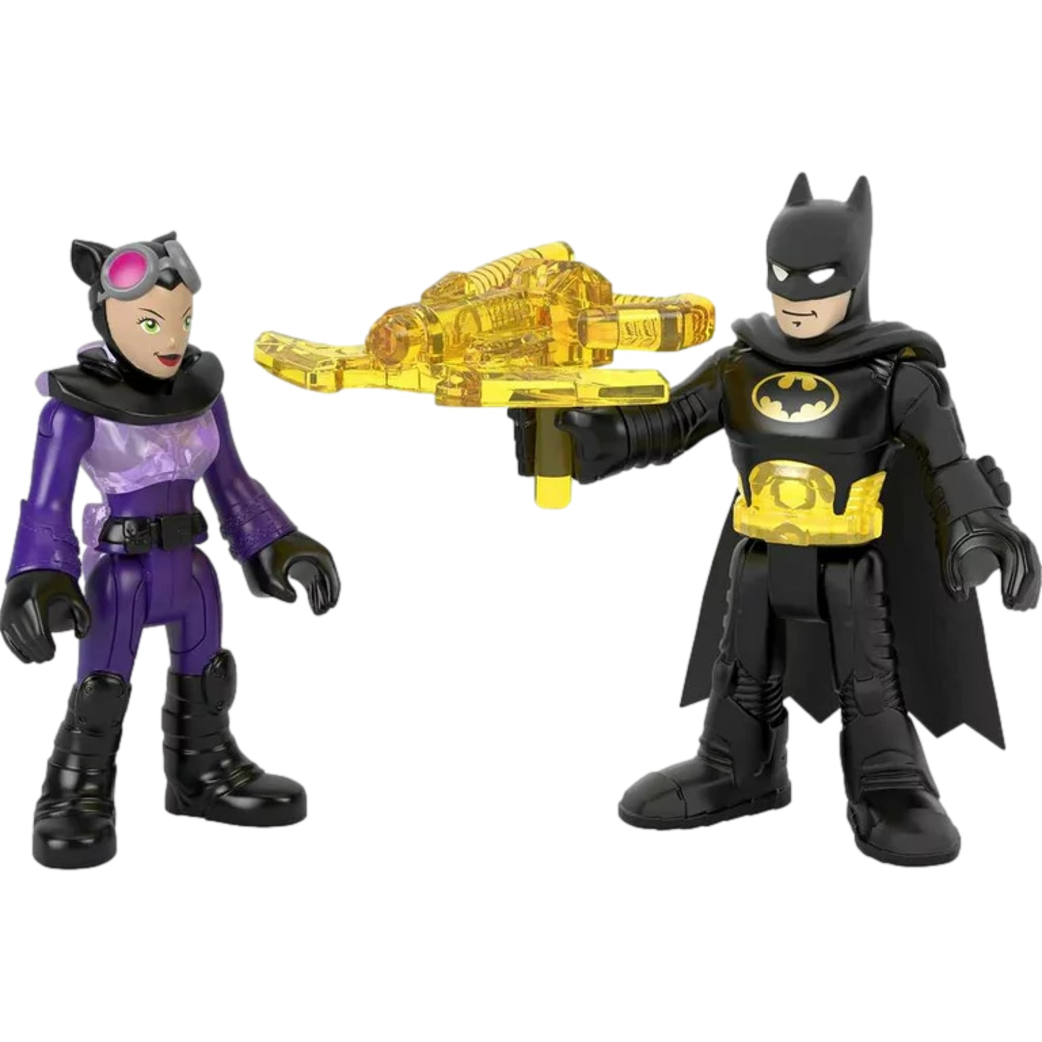Fisher-Price Imaginext DC Super Friends Batman Catwoman Action
