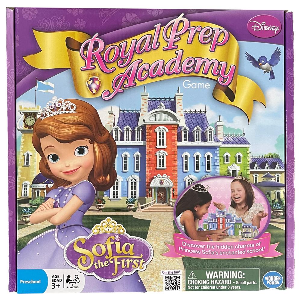 Disney Princess Sofia the First Royal Prep Academy Game