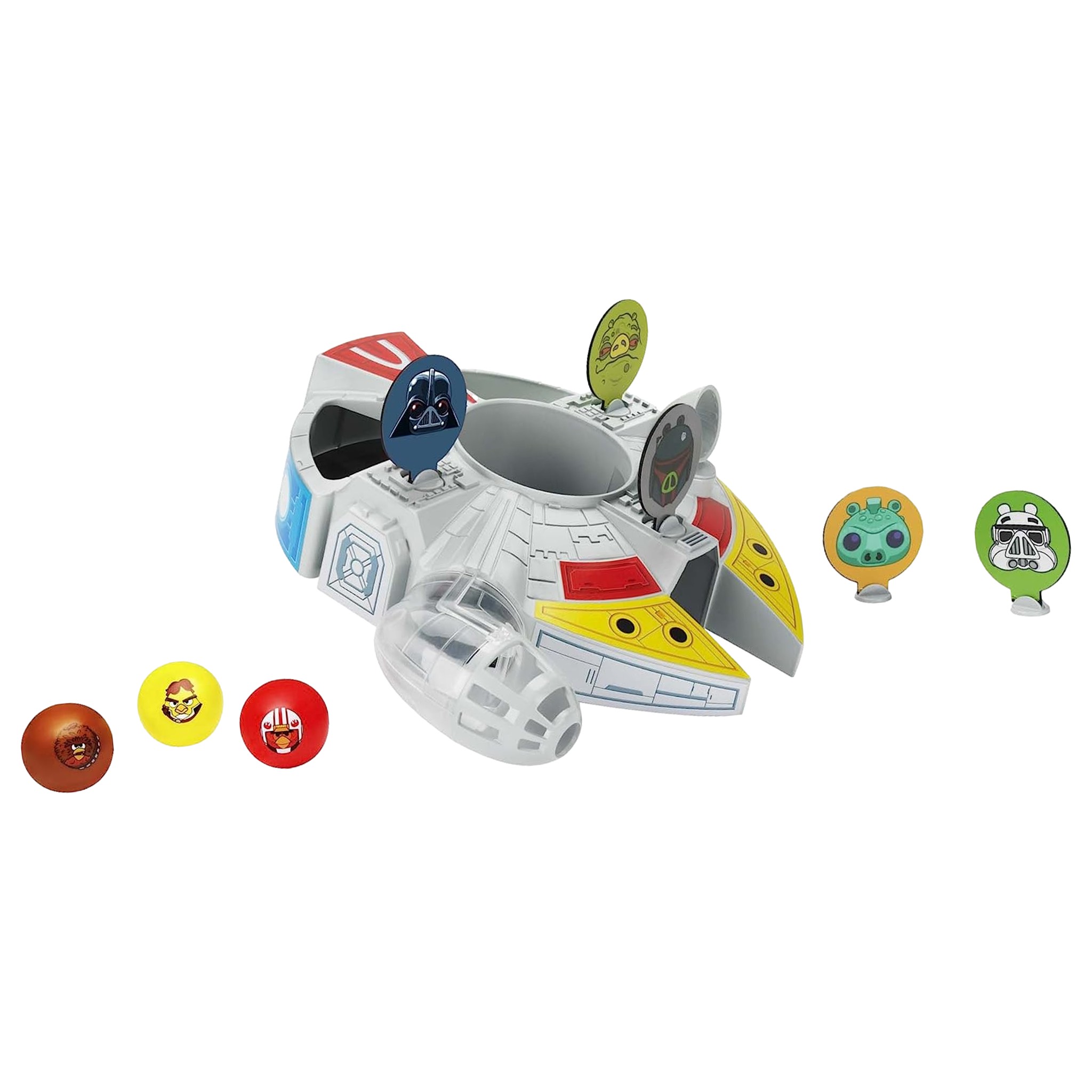 Star Wars Angry Birds Star Wars Millennium Falcon Bounce Game