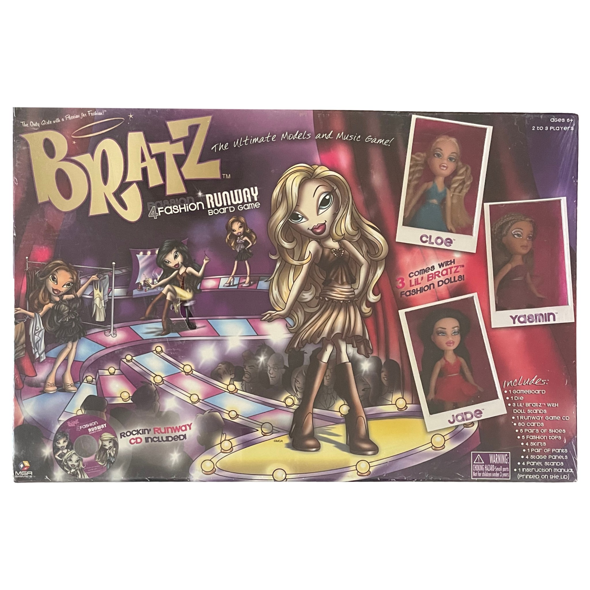 Bratz runway clearance