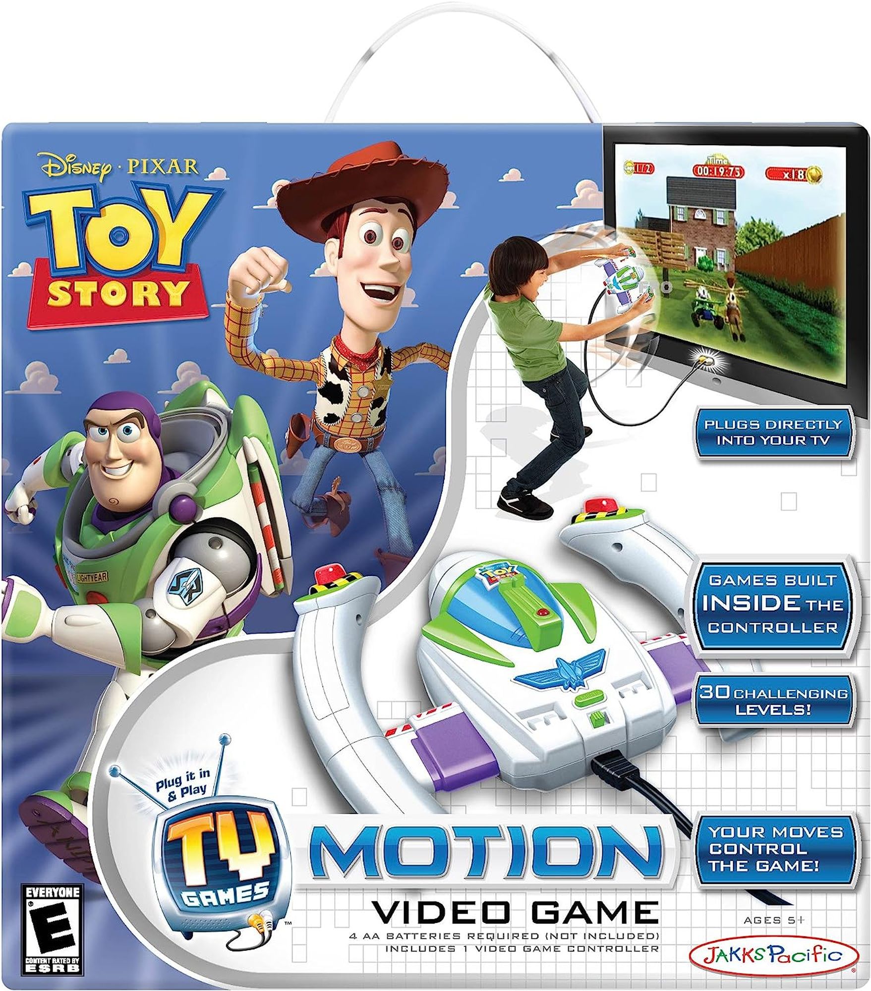 Disney TV Games Toy Story Motion Video Game