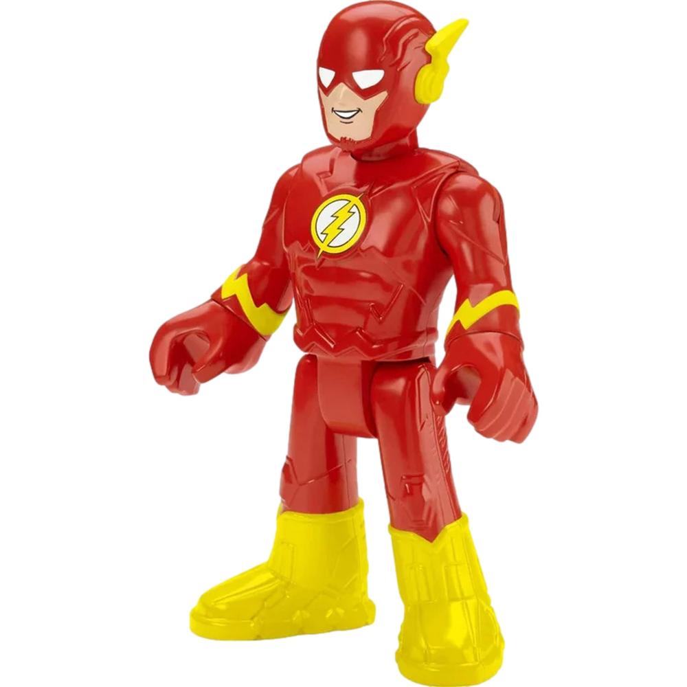 Imaginext DC Super Friends The Flash XL 10" Poseable Preschool Action Figure