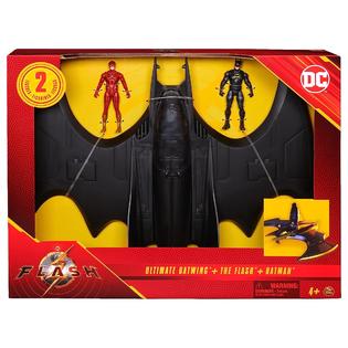DC Comics The Flash Ultimate Batwing with Batman Flash Action