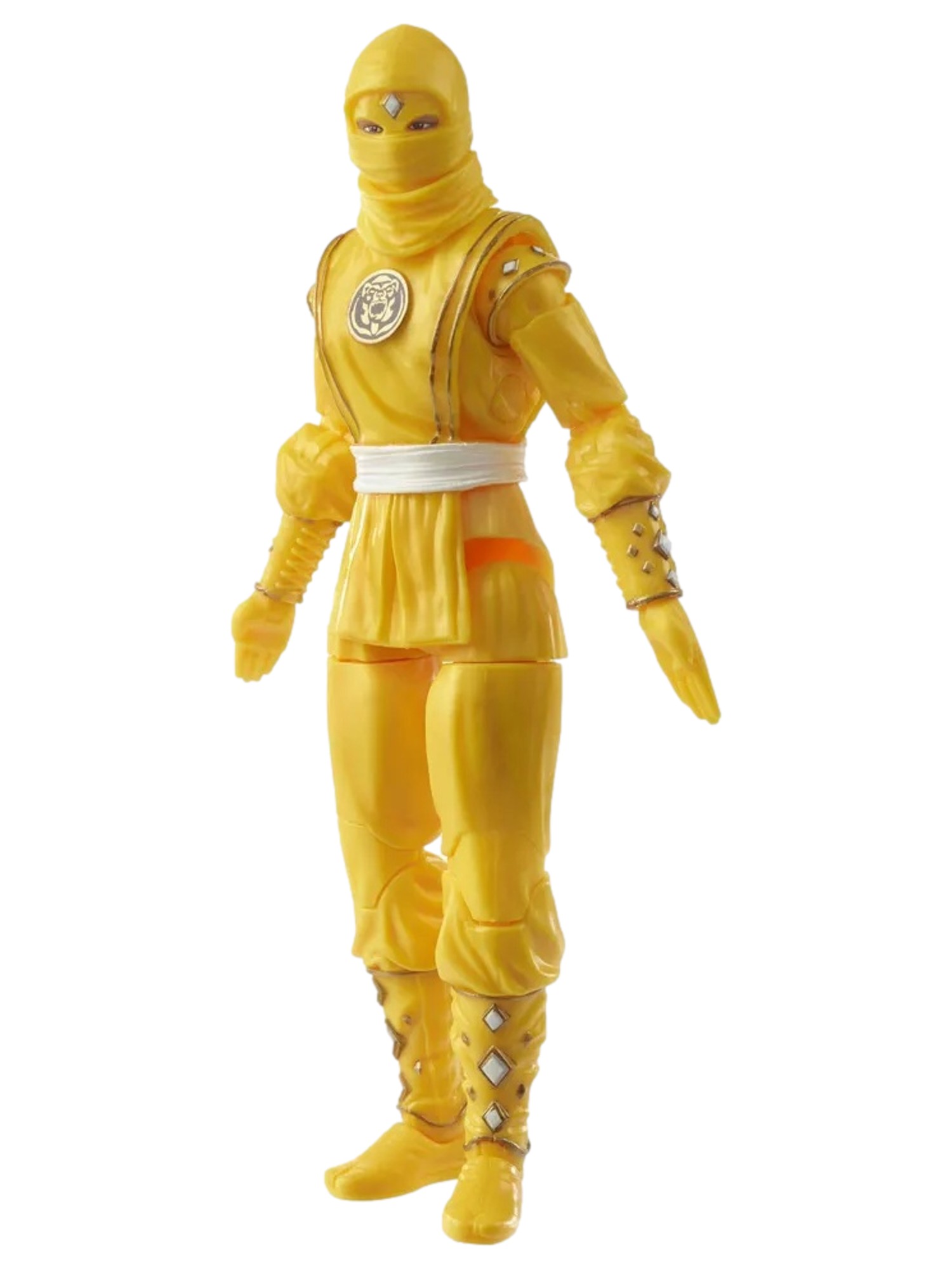 Power Rangers Lightning Collection Morphin Ninja Yellow Ranger 6" Action Figure