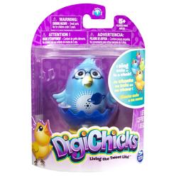 Digi Birds DigiChicks Single Pack Digi Bird Blue Chick Electronic Pet Saturn