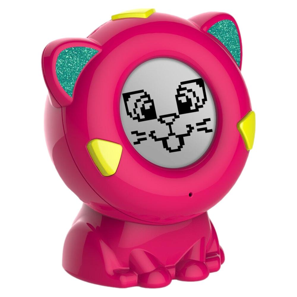 WowWee Karma Kitty Fortune Telling Furball Electronic Pet, Pink Cleo Cat