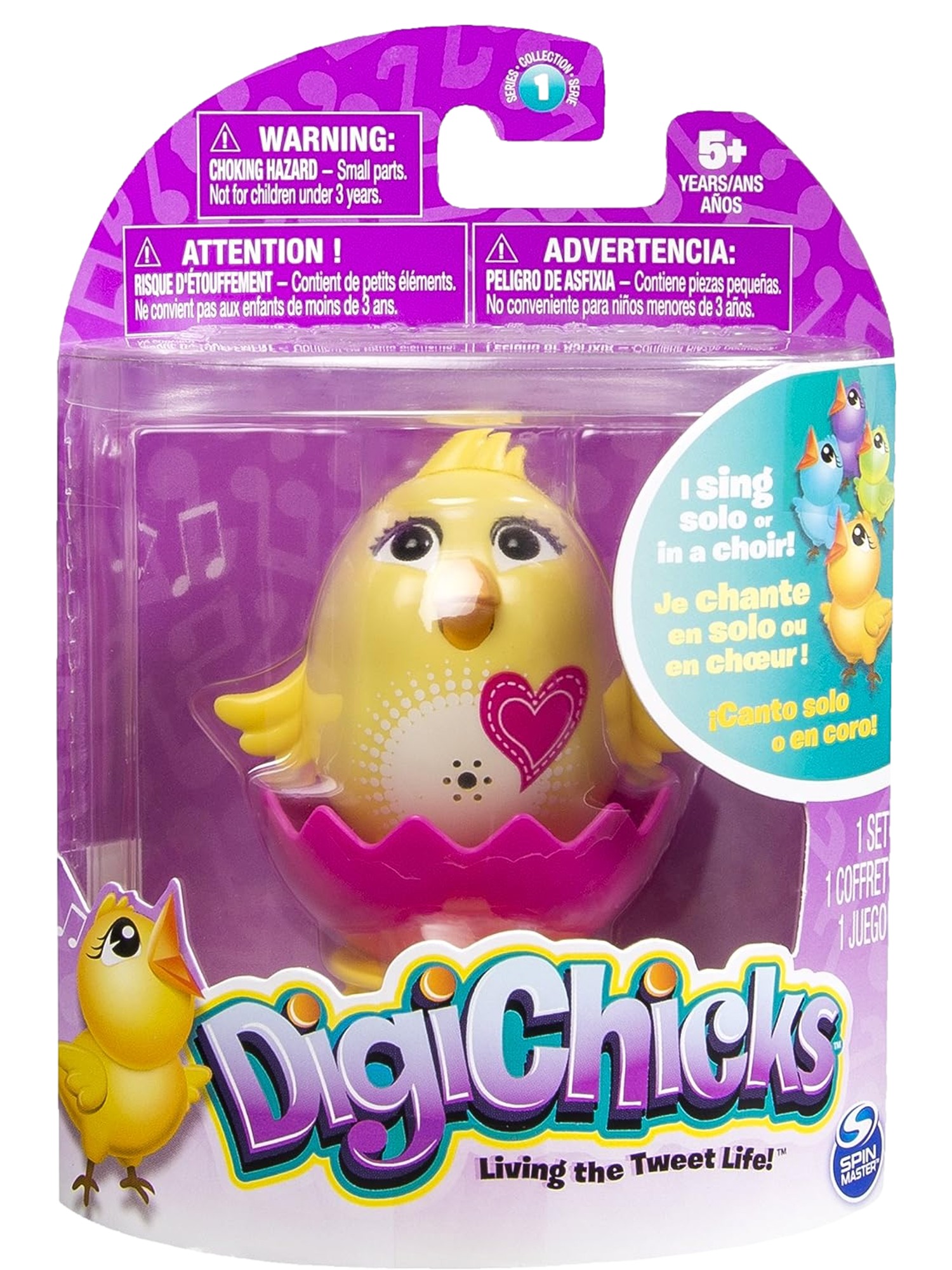 Digi Birds DigiChicks Single Pack Digi Bird Yellow Chick Electronic Pet Armour