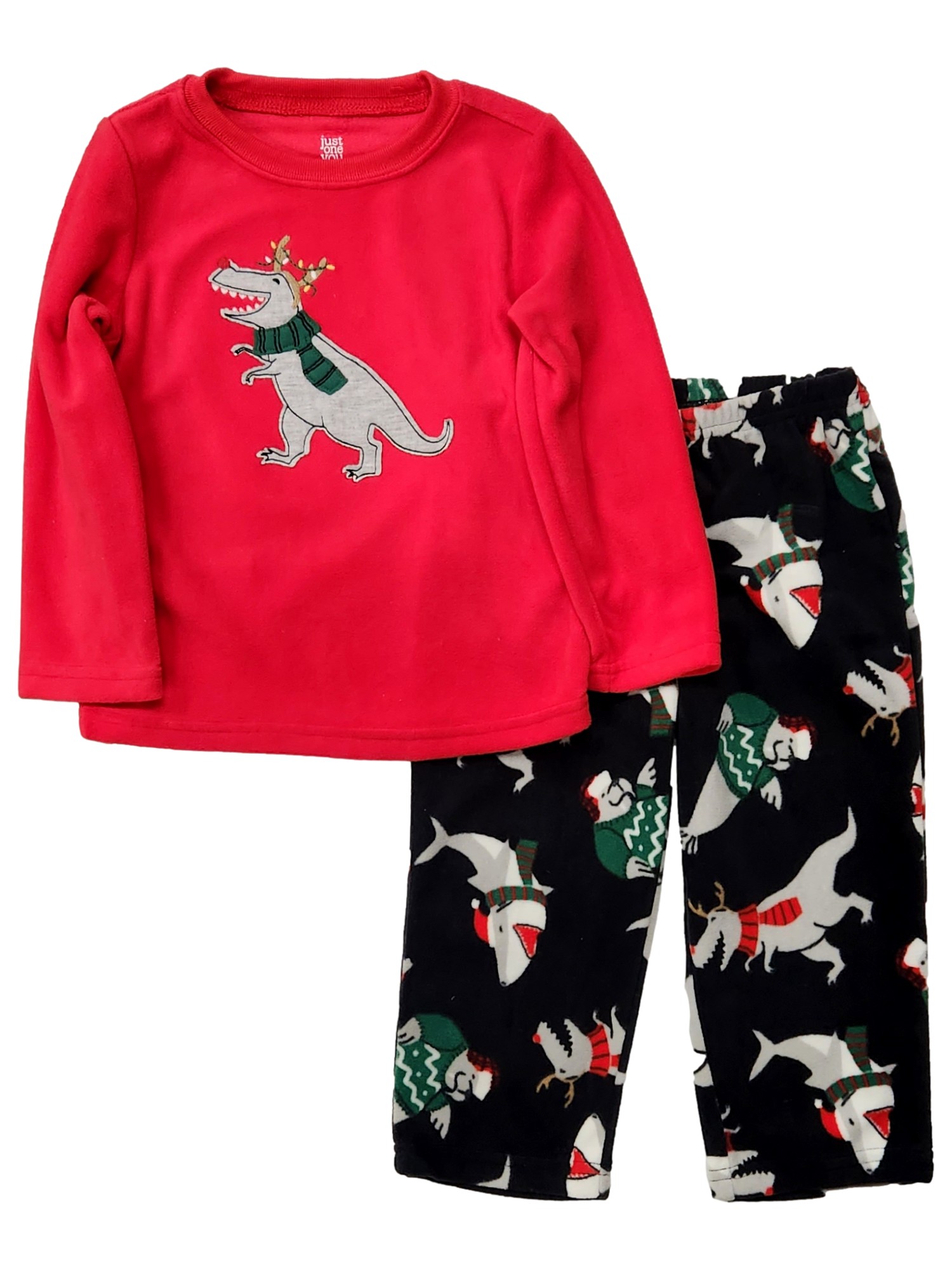 Boys dinosaur christmas discount pajamas