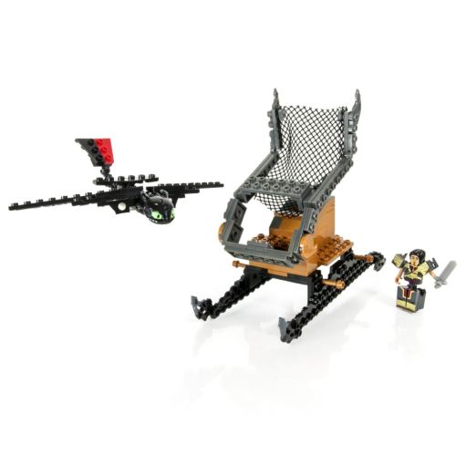 Generic Ionix Building Set How To Train Your Dragon 2 - Toothless Viking Attack 21001