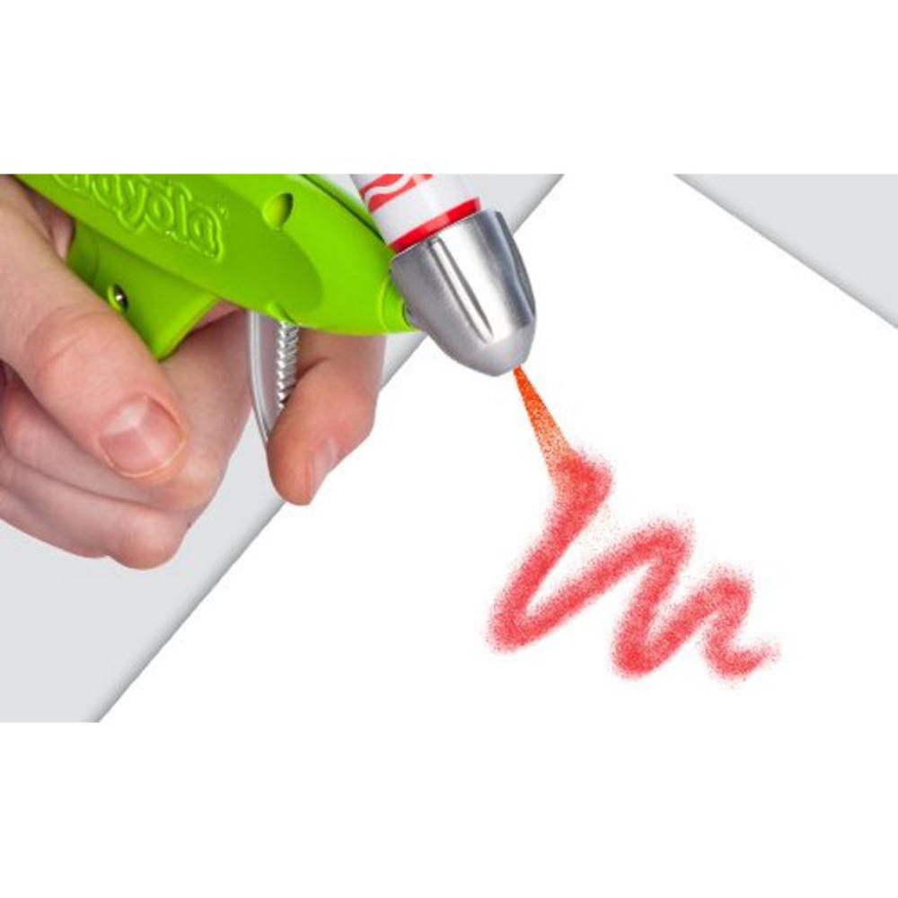 Crayola Marker Air Brush Sprayer with Washable Markers and Paper