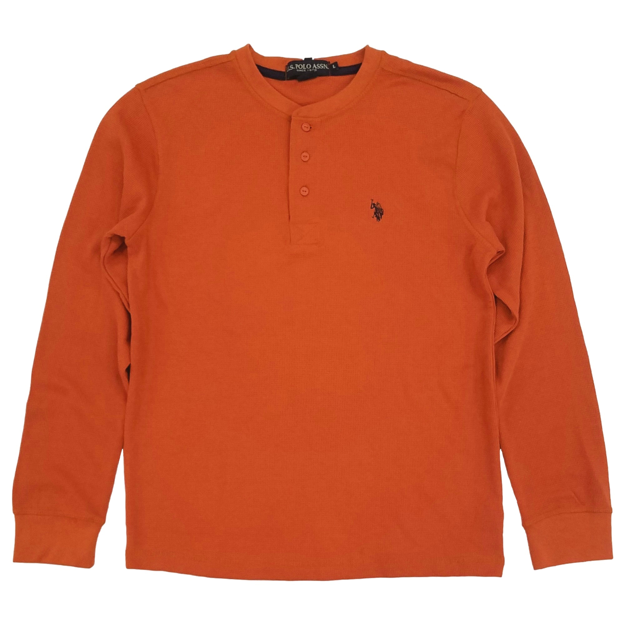 U.s. Polo Assn. Thermal Henley Shirt