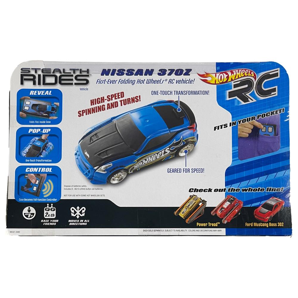 Hot wheels best sale rc stealth rides