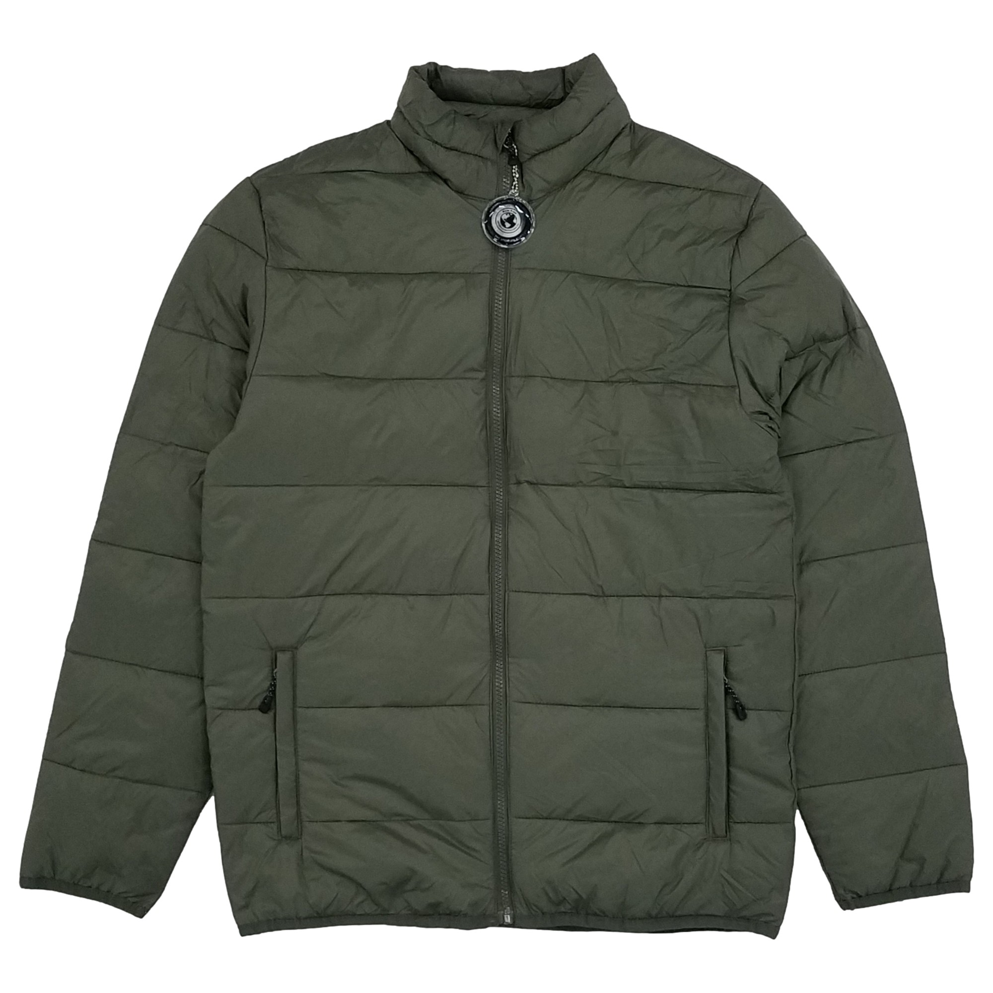 Swiss tech puffer on sale jacket