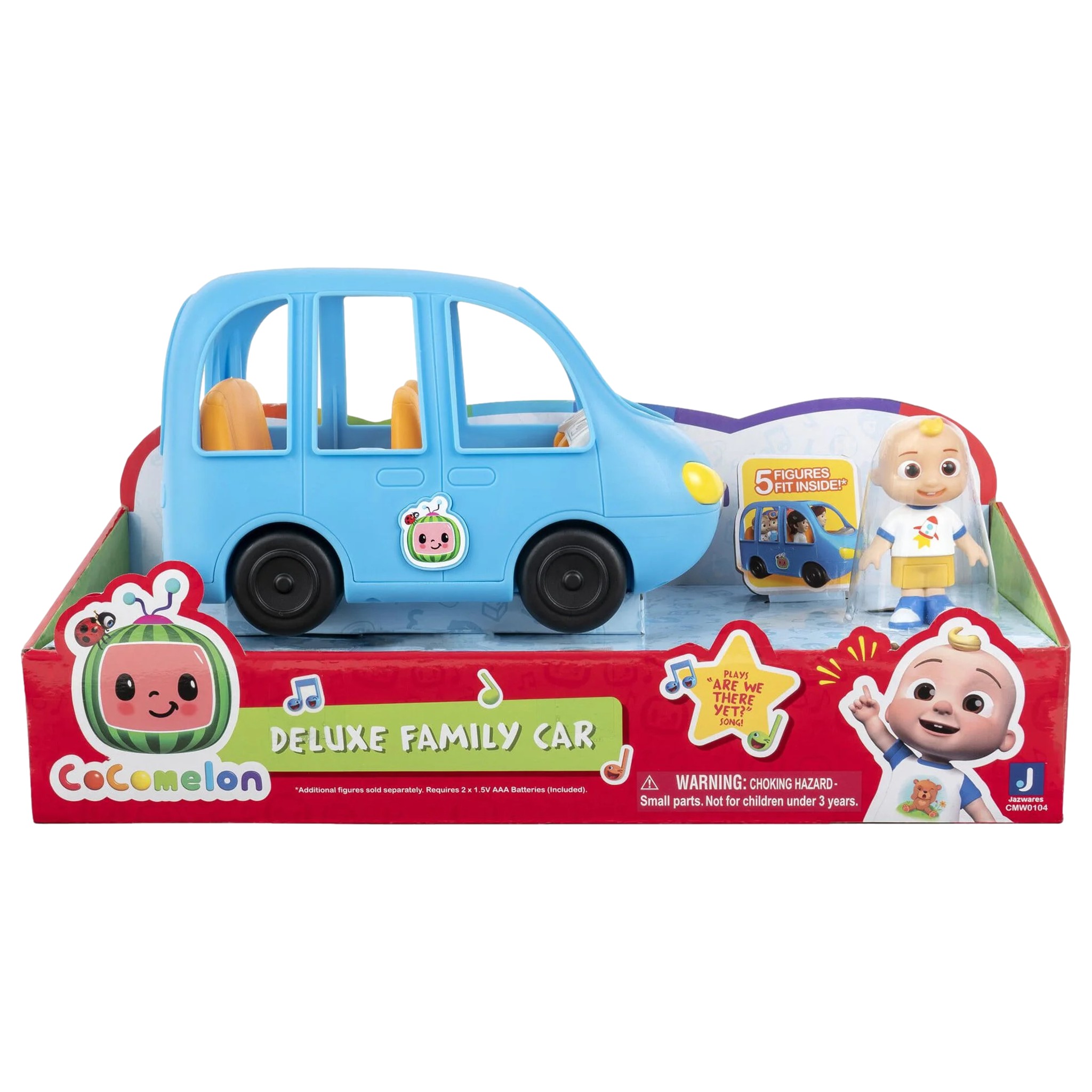 ONLINE CoComelon Family Fun Car with Sounds & JJ Figure Playset