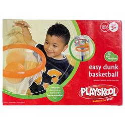 Playskool Hasbro Playskool Easy Dunk Basketball Game for Preschoolers
