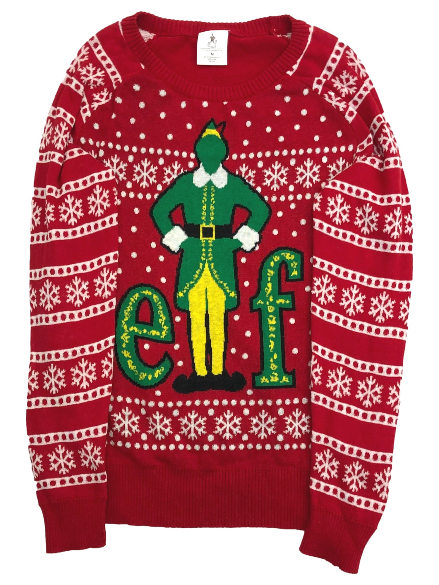 Buddy the elf christmas sweaters best sale