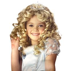 California Costume Sparkle Princess Curly Blonde Wig
