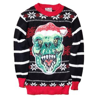 Flip sequin christmas sales sweater