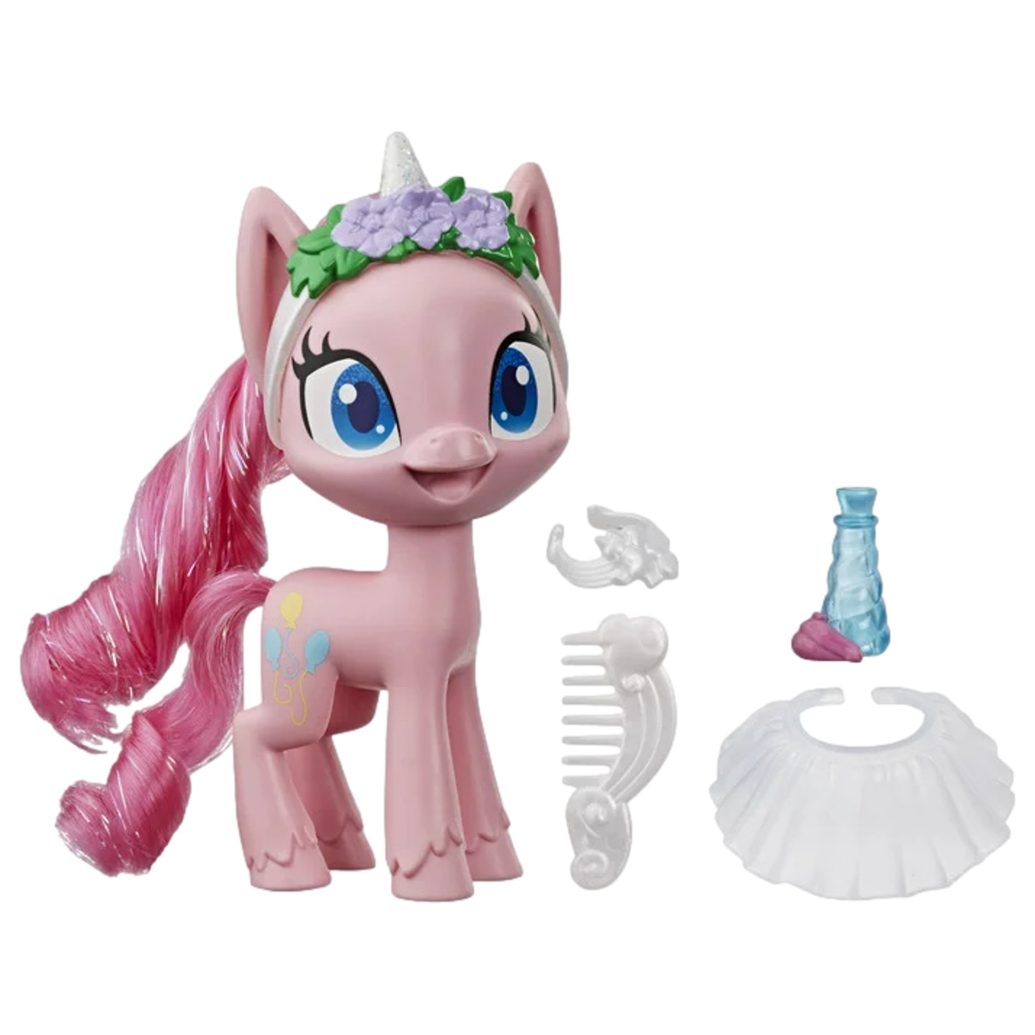 My Little Pony Pinkie Pie Potion 5-Inch Dress-Up Pony Figure Playset