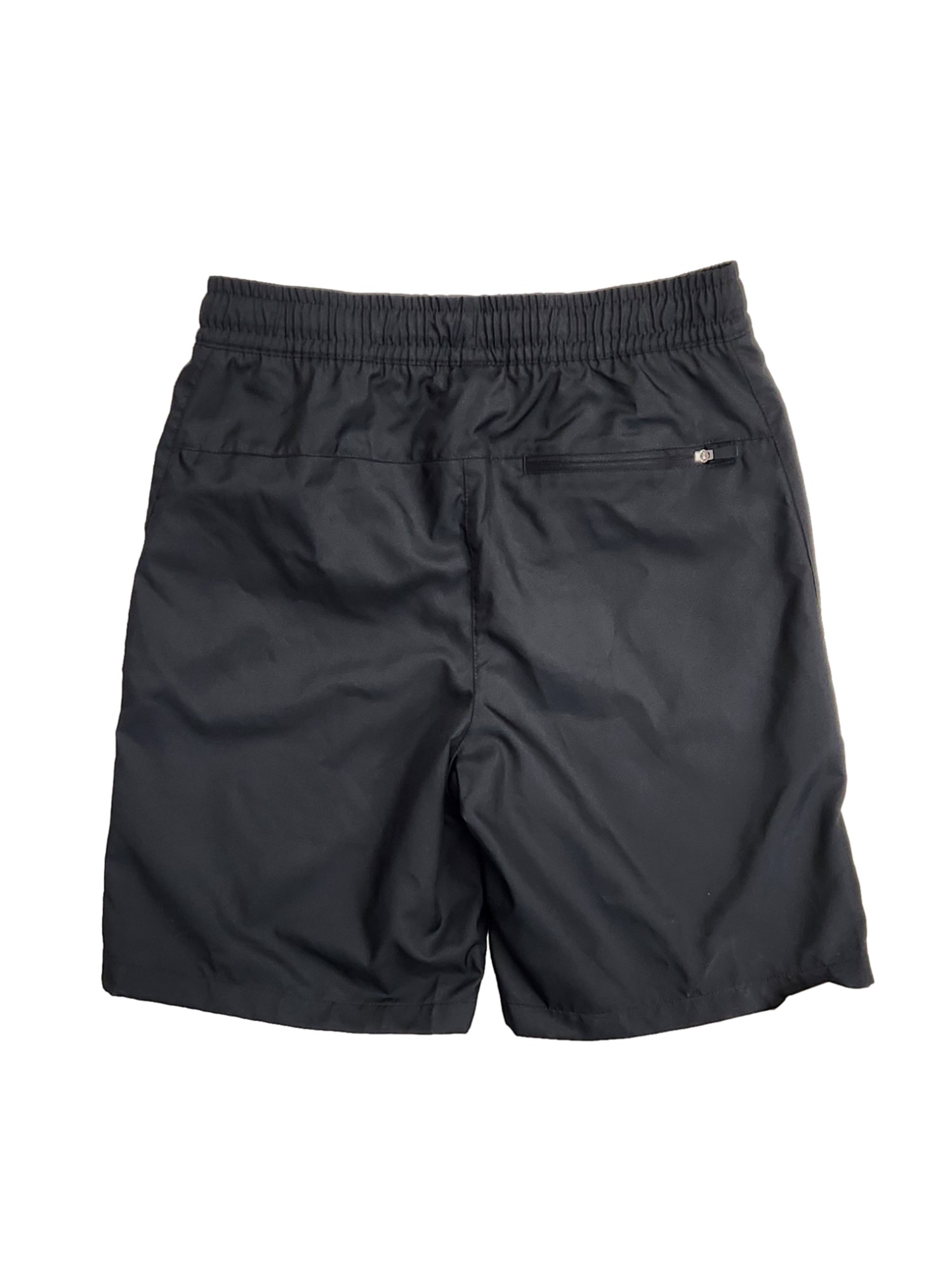 Nike Dry Big Boys Gray Athletic Basketball Shorts With Back Pocket Large 10