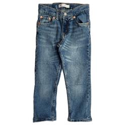 Levi's Toddler Boys Blue Denim Slim Fit 511 Jeans Pants Adjustable Waist 4T