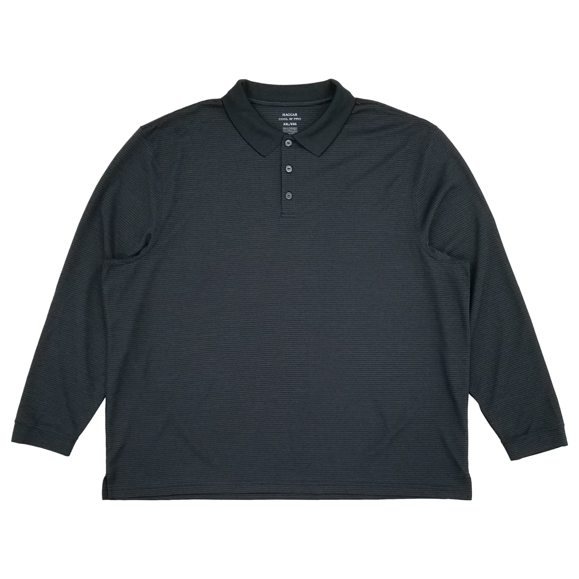 Haggar long sleeve polo clearance shirts