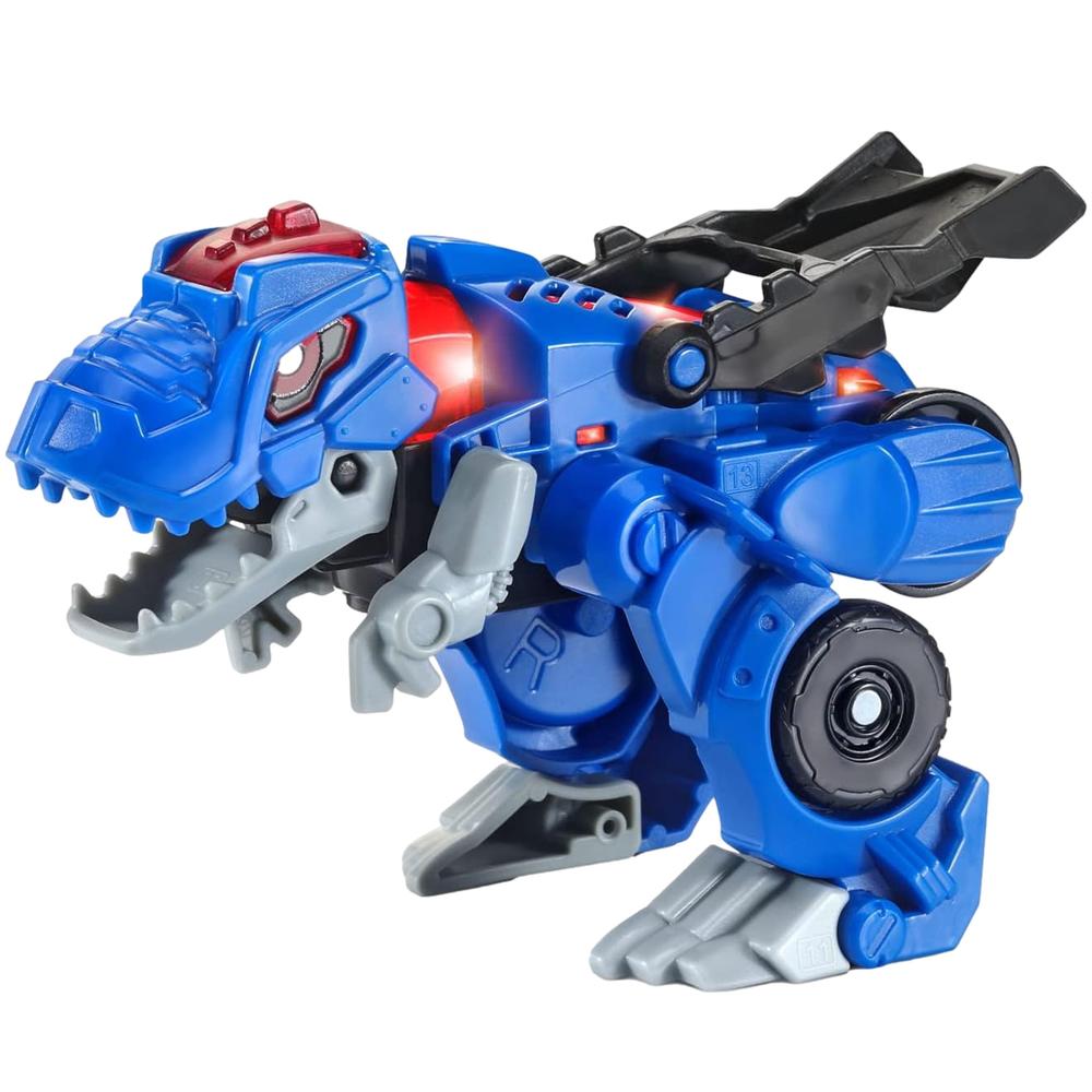 Rex Racer Mach VTech Switch & Go T-Rex Racer Hatch & Roar Egg Transforming Dino Vehicle