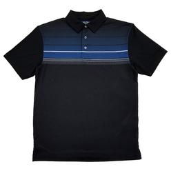 Ben Hogan Mens Black Short Sleeve Performance Golf Polo Shirt Medium