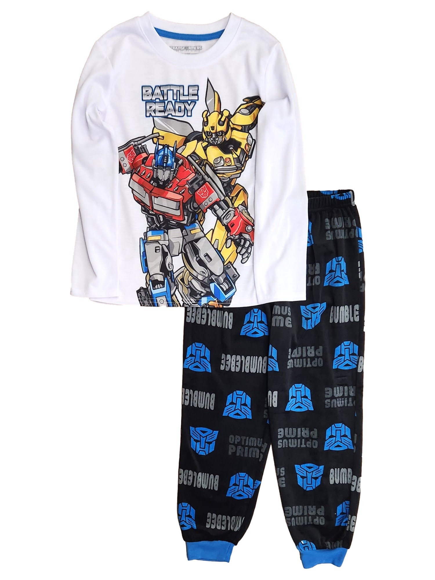 Transformers pajamas sale