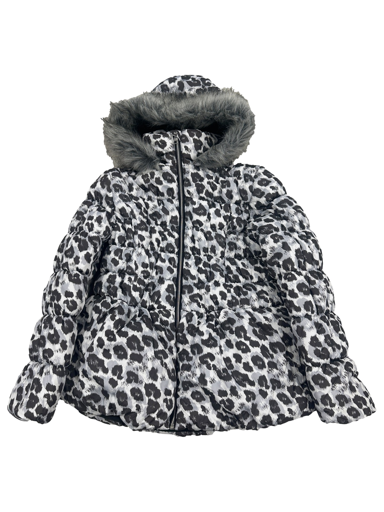 Winter Coat Amy Byer Coats Amy Byer Girls Black Gray White Leopard