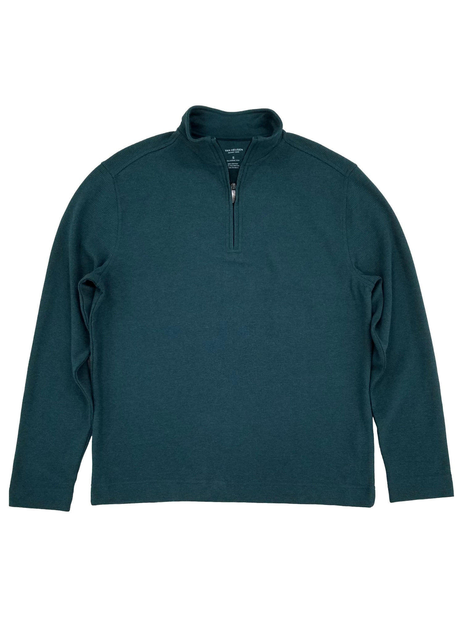Quarter Zip Sweater Van Heusen Quarter Zip Sweater I Men's
