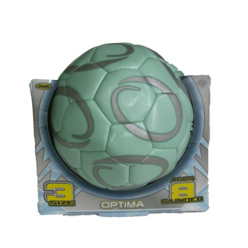 Franklin Optima Sea Foam Green Soccer Ball Size 3 Beginner Sport Ball