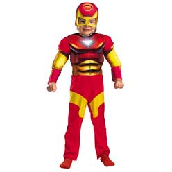 Disguise Marvel Comics Toddler Boys Iron Man Muscle Costume & Mask Ironman 2T