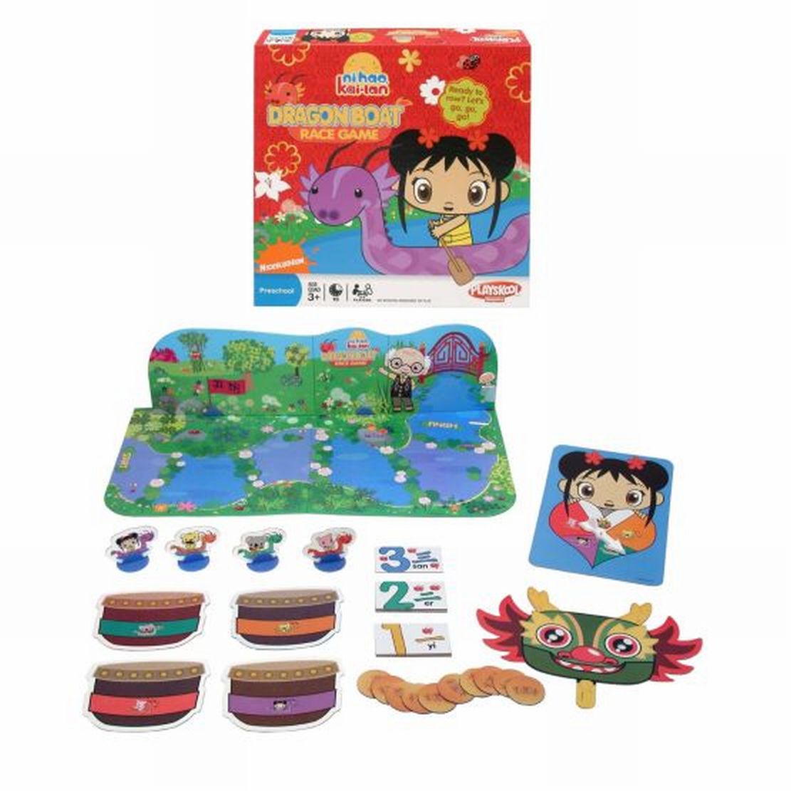 Playskool Nihao Kai Lan Dragon Boat Race Preschool Game Playskool Nihao Kai Lan Dragon Boat Race Preschool Game